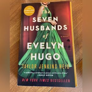 Taylor Jenkins Reid, The seven husbands of Evelyn Hugo, paperback
